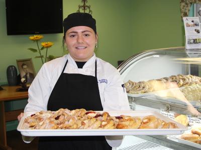 Alfred State Baking Management students wow taste buds and make beautiful creations.
