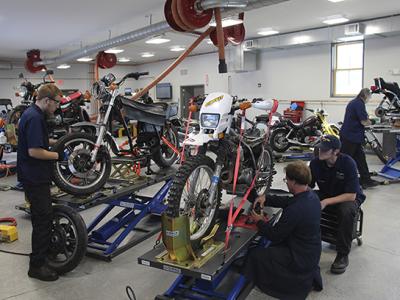 Motorcycle Lab
