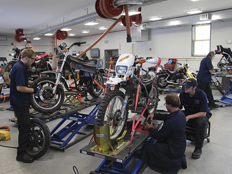 Motorcycle Lab