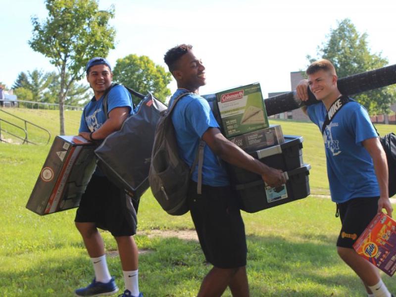 Move In Day