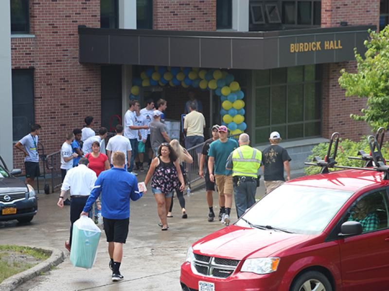 Move-In Day 2018