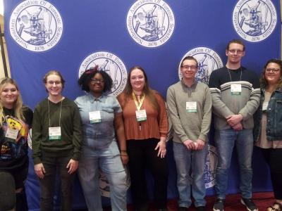 Students attended the Northeastern Association of Forensic Scientists.