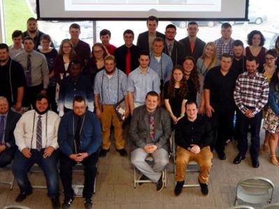 NSLS Spring 2019 induction photo