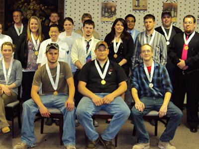 NYS Skills winners