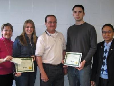 NYSETA Scholarship 2007