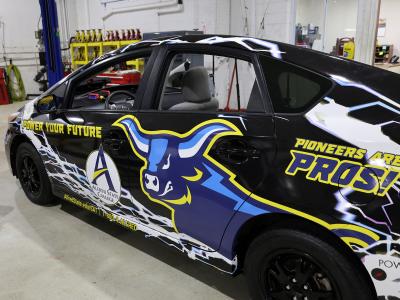 Electric Cutaway Car