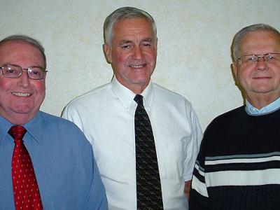 New Ed Found Officers