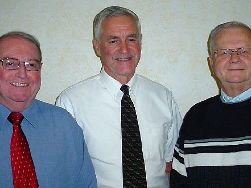 New Ed Found Officers