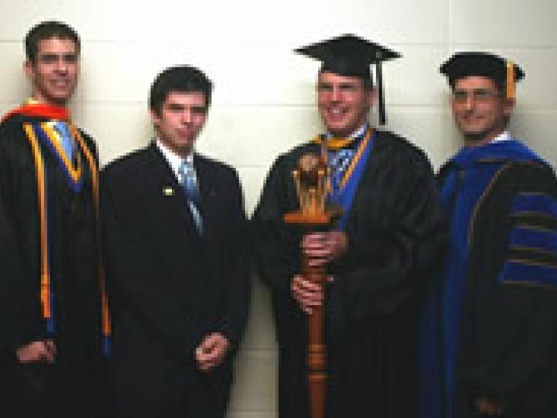 New Student Convocation 2007