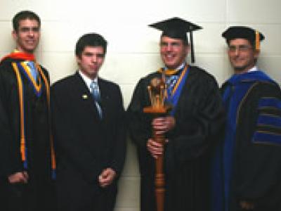 New Student Convocation 2007