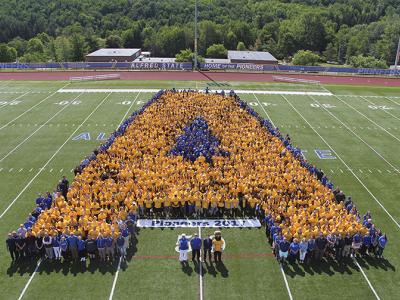 New Student Convocation 2017