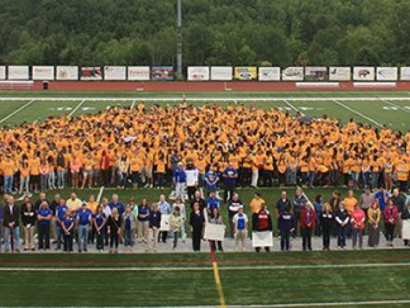 New Student Convocation PR photo
