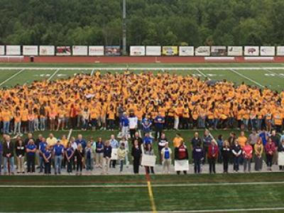 New Student Convocation PR photo