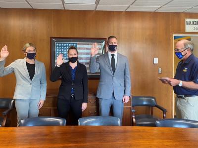 New UPD Officers - May 2021_0