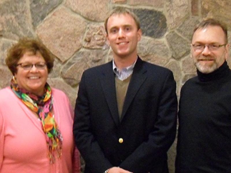New bd members Ed Foundation