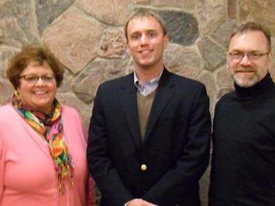 New bd members Ed Foundation