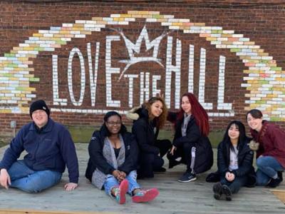 Newman Club Service Trip Photo