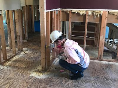 North Carolina service trip photo