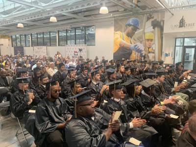 Alfred State Graduates at the 2023 Northland campus Commencement ceremony