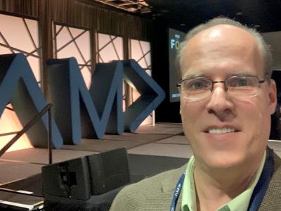 Nunley at AMA International Collegiate Competition in New Orleans