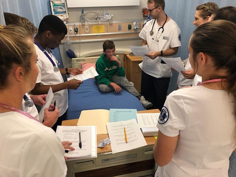 Nursing Growth and Development Project Photo