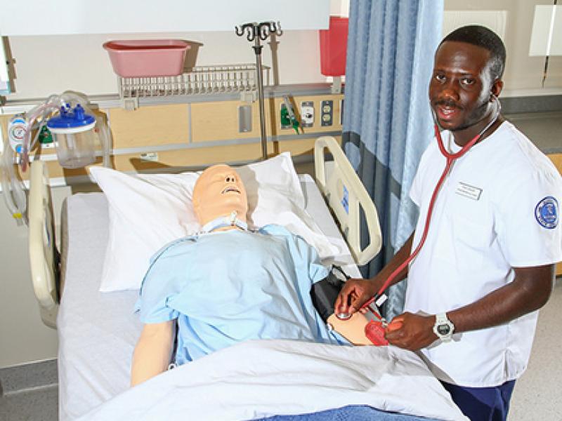 Nursing picture