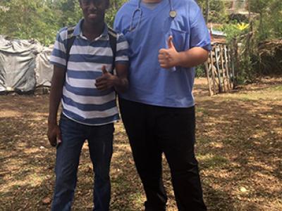 Nursing trip to Haiti