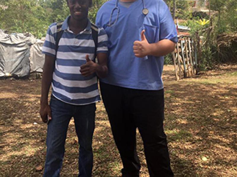 Nursing trip to Haiti