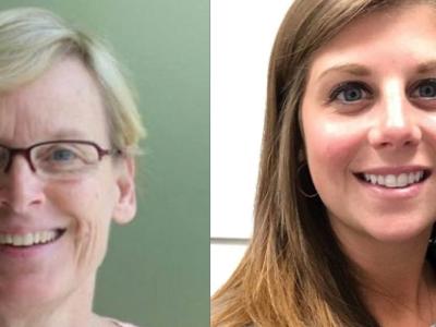 Judy Rose and Jenna Zetwick