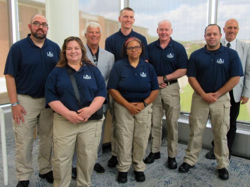 graduates of the Peace Officer Academy