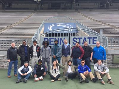 Penn State tour photo