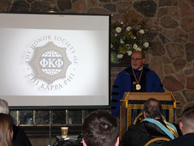 Phi Kappa Phi Induction 2016