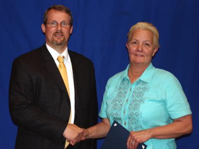 Pioneer Award - S. Tyrell and B. Pierce