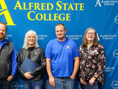 Pioneer award winners