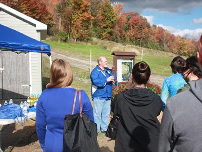 Pioneer Trail Ceremony