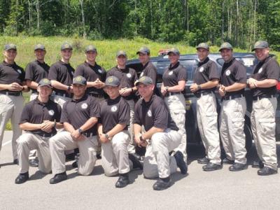 Police Academy Recruits August 2020