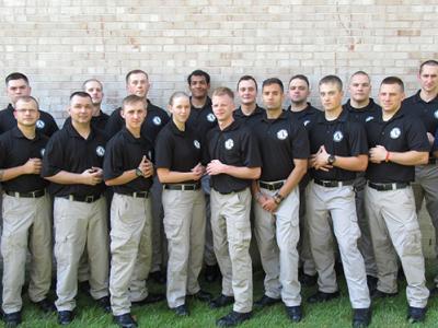 Police Academy Recruits_