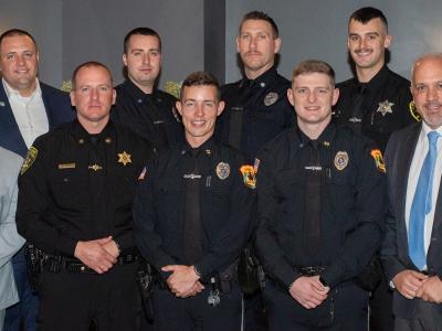 Graduates of the Alfred State Police Academy