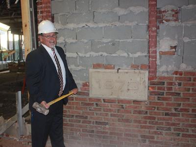 President Sullivan at MacKenzie