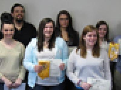 Psi Beta Honor Society April 2013 thumbnail