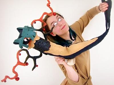 Puppet show PR photo