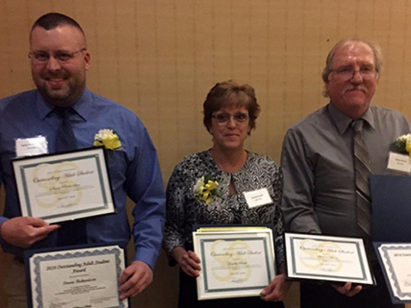 RACCE Outstanding Adult Students