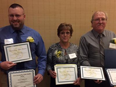 RACCE Outstanding Adult Students