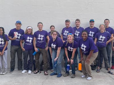 A team of 12 from Alfred State College traveled to Fort Myers, FL and worked with All Hands and Hearts on Hurricane Ian cleanup the week before Christmas.