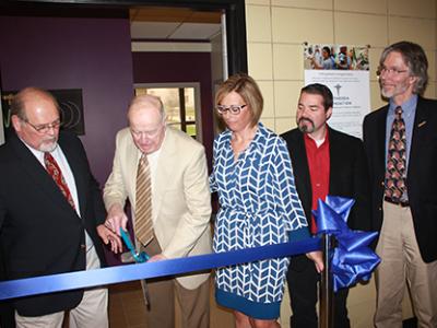 Ribbon-cutting