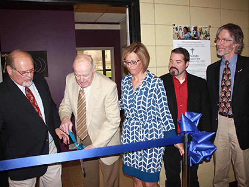 Ribbon-cutting