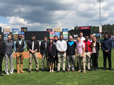 Rochester Red Wings Capstone Photo