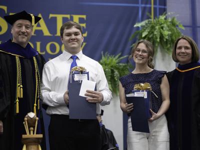 Students honored at Honors Convocation