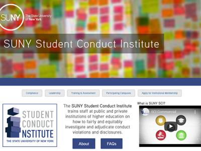 SUNY Student Conduct Institute