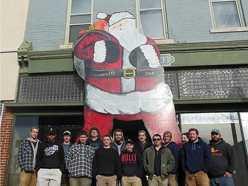 Santa photo
